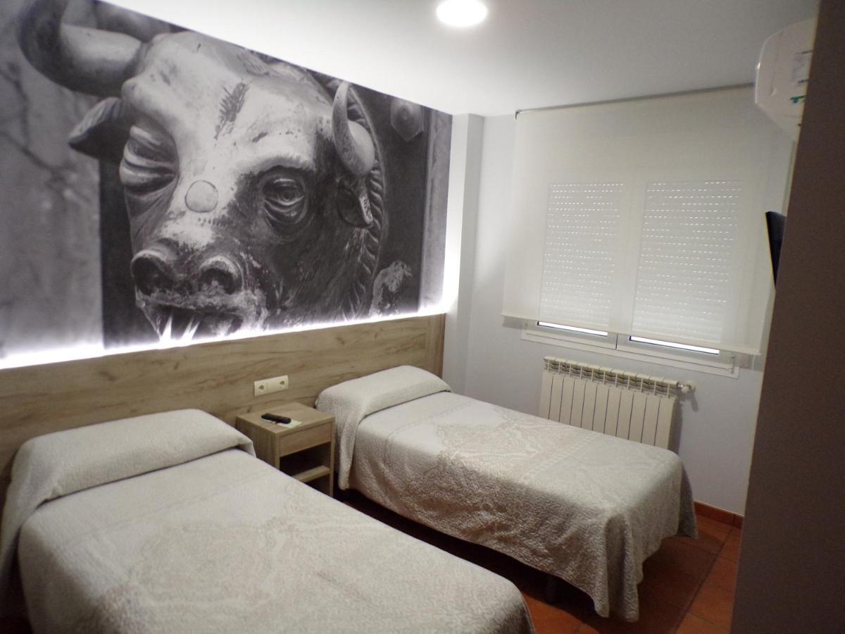 Hostal Serruchi Teruel Exteriér fotografie