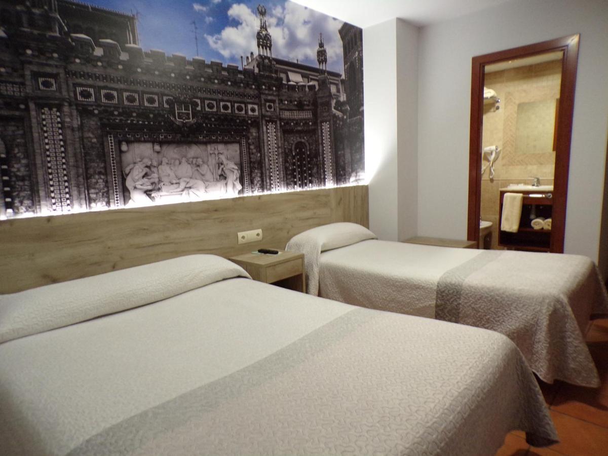 Hostal Serruchi Teruel Exteriér fotografie