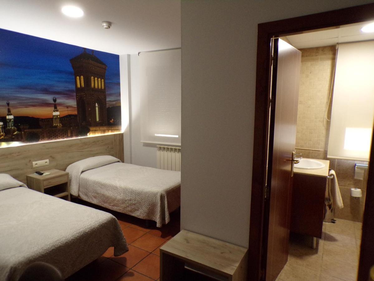Hostal Serruchi Teruel Exteriér fotografie