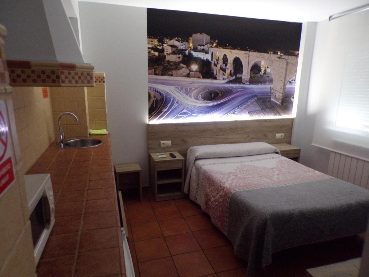 Hostal Serruchi Teruel Exteriér fotografie