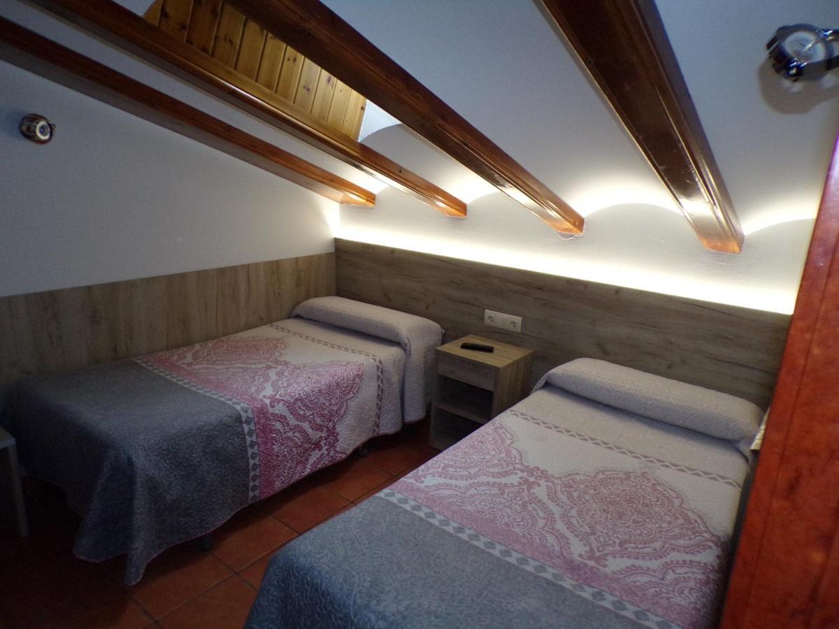 Hostal Serruchi Teruel Exteriér fotografie