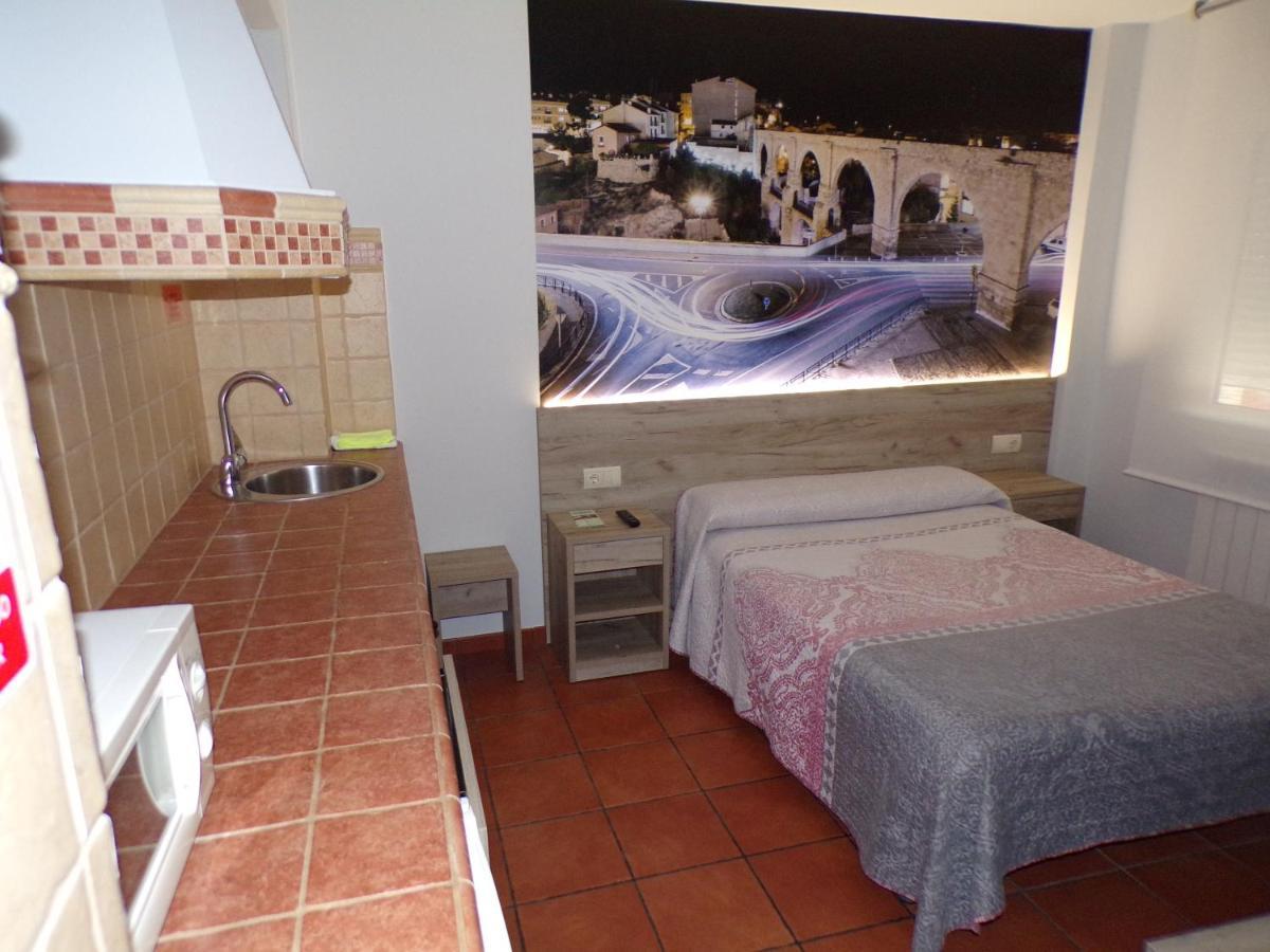 Hostal Serruchi Teruel Exteriér fotografie