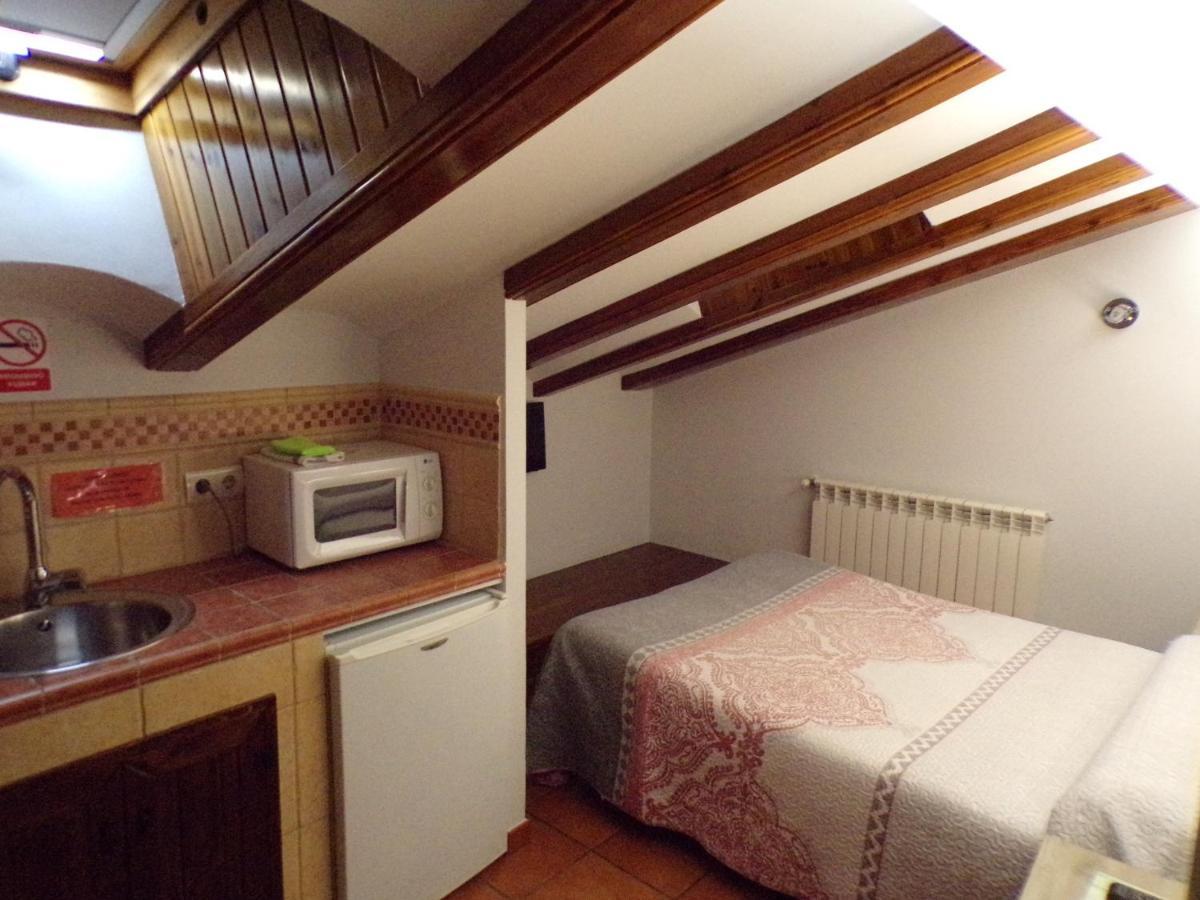 Hostal Serruchi Teruel Exteriér fotografie