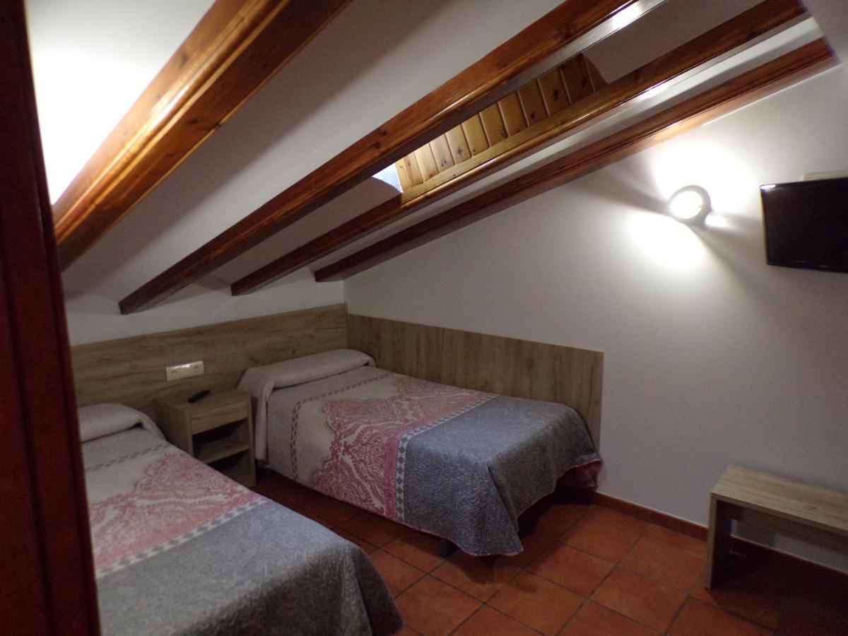Hostal Serruchi Teruel Exteriér fotografie