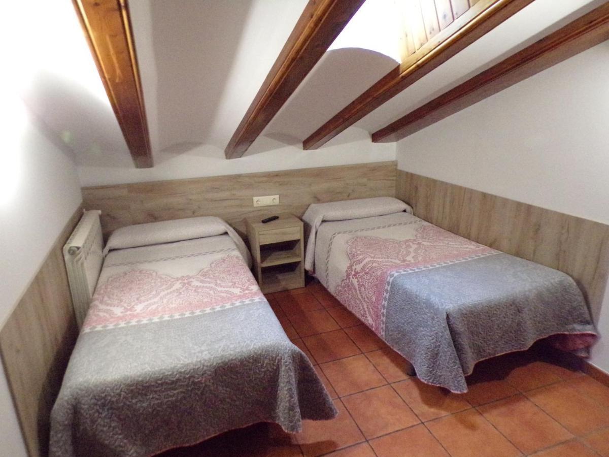 Hostal Serruchi Teruel Exteriér fotografie
