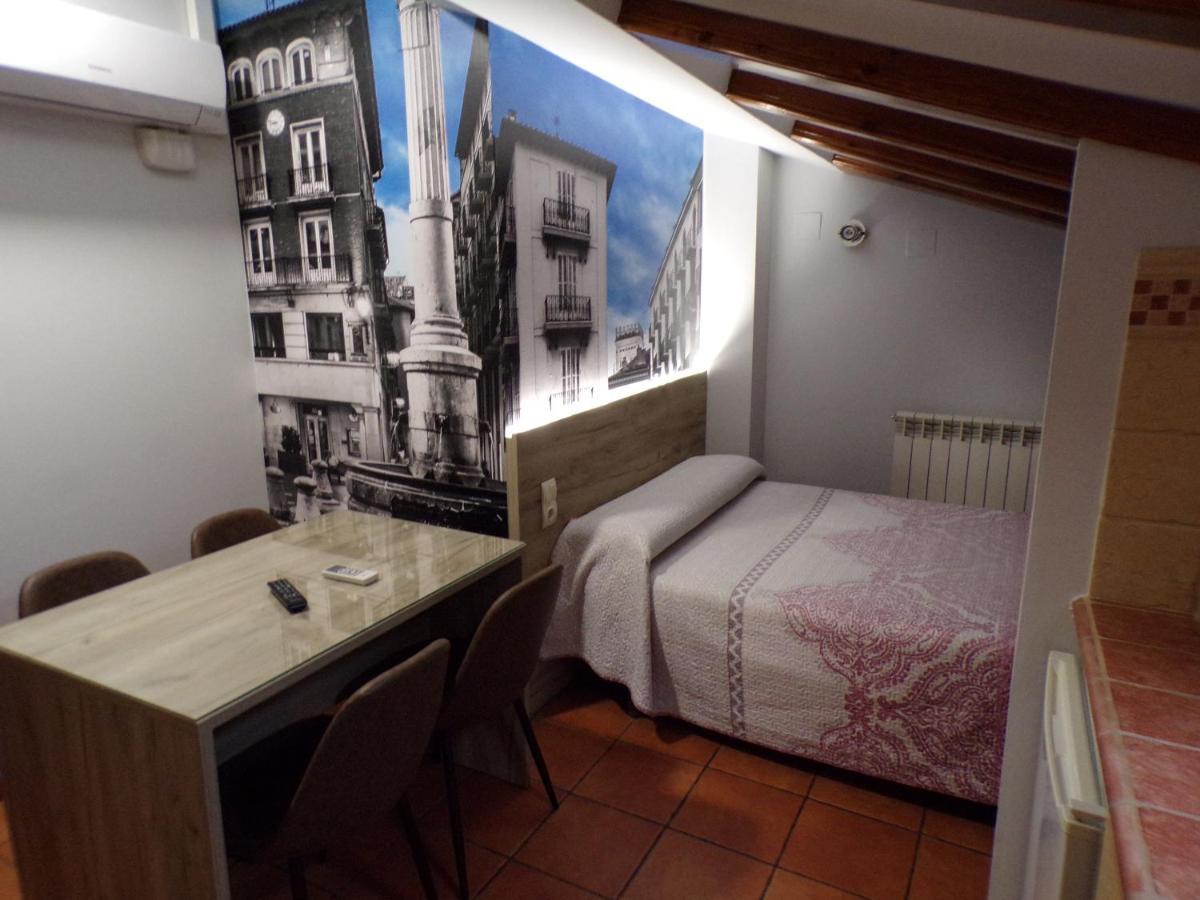 Hostal Serruchi Teruel Exteriér fotografie