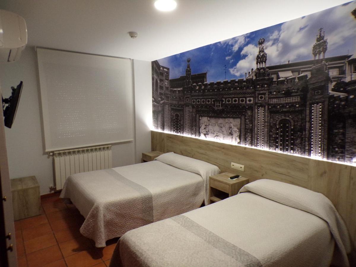 Hostal Serruchi Teruel Exteriér fotografie