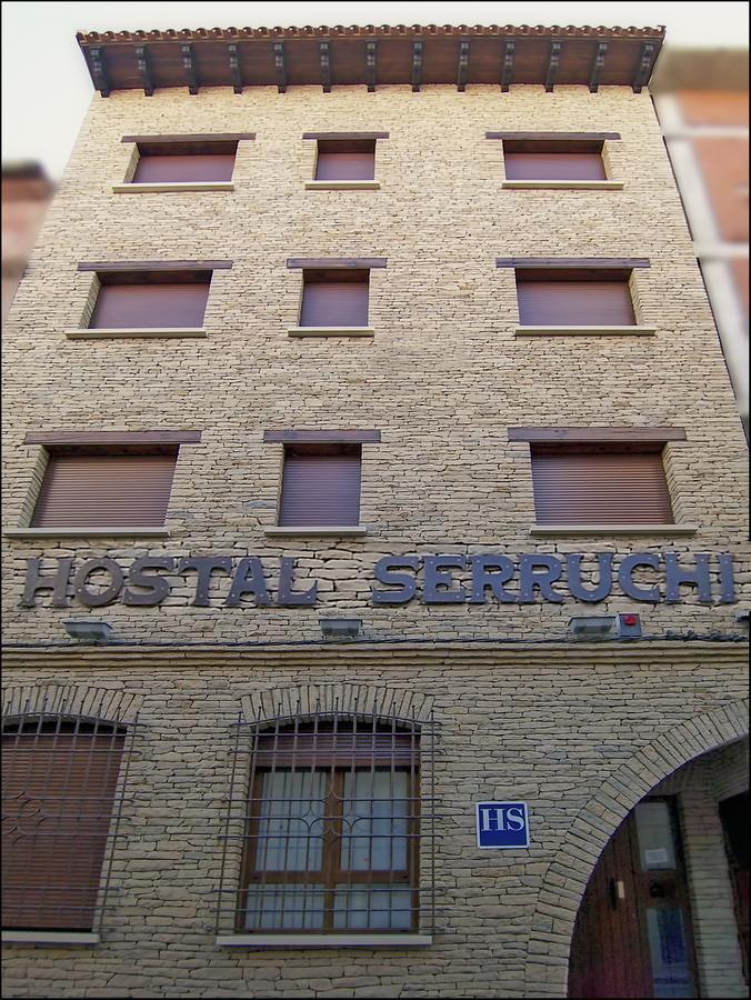 Hostal Serruchi Teruel Exteriér fotografie