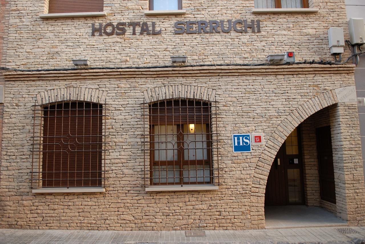 Hostal Serruchi Teruel Exteriér fotografie