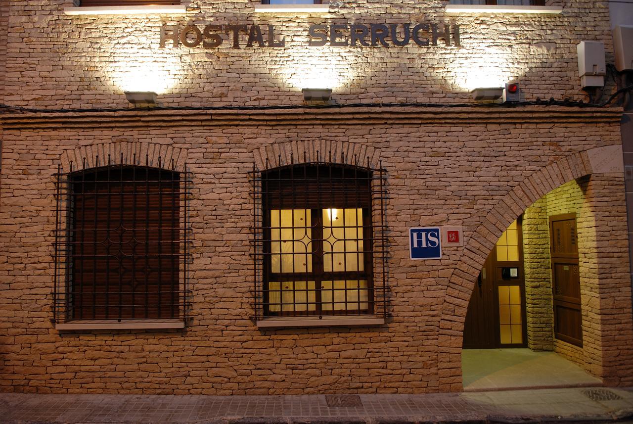 Hostal Serruchi Teruel Exteriér fotografie